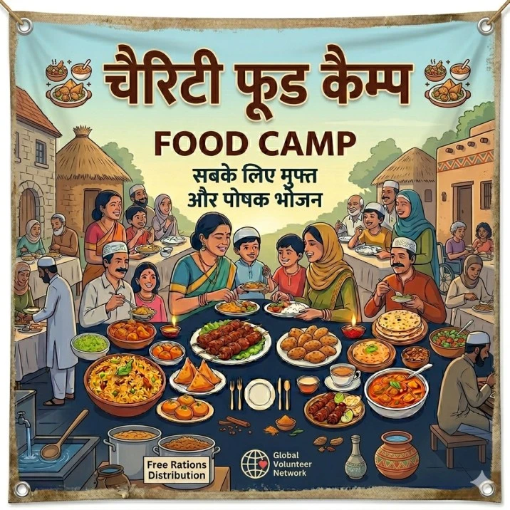 Food Donation Camps